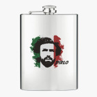 Фляжка стальная