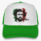 Кепка Trucker, зеленая Пирло