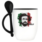 Кружка с ложкой