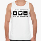 Мужская майка