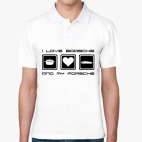 Мужская рубашка поло