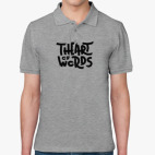 Мужская рубашка поло