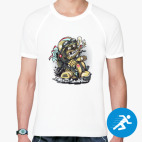 Мужская спортивная футболка