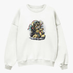 Свитшот оверсайз