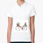 Женская рубашка поло