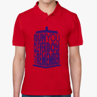 Мужская рубашка поло