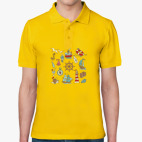 Мужская рубашка поло