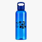 Прозрачная спортивная бутылка