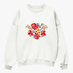 Свитшот оверсайз