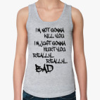 Женская майка