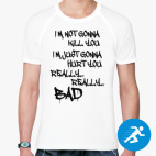 Мужская спортивная футболка