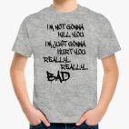 Детская футболка