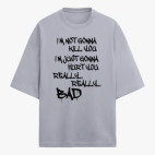 Футболка оверсайз