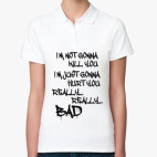 Женская рубашка поло