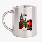 Кружка металлическая