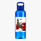 Прозрачная спортивная бутылка