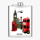 Фляжка стальная