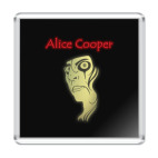 Магнит 6.5 x 6.5 см Alice Cooper