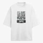 Футболка оверсайз