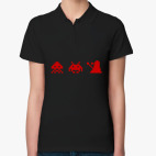 Женская рубашка поло