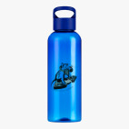 Прозрачная спортивная бутылка