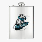 Фляжка стальная