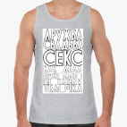 Мужская майка