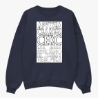 Свитшот оверсайз