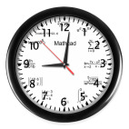 Часы (с цифрами)