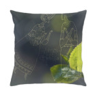 Подушка 35x35 см Летать - не страшно!