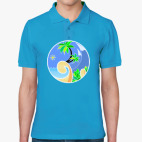 Мужская рубашка поло