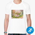 Мужская спортивная футболка