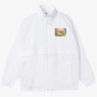 Ветровка с капюшоном