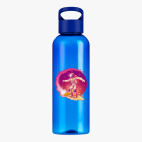 Прозрачная спортивная бутылка