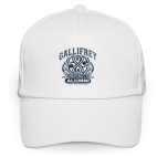 Кепка / бейсболка, белая (печать) Gallifrey University Alumni