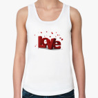 Женская майка