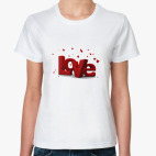 Женская футболка