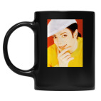 Кружка цветная UV-DTF