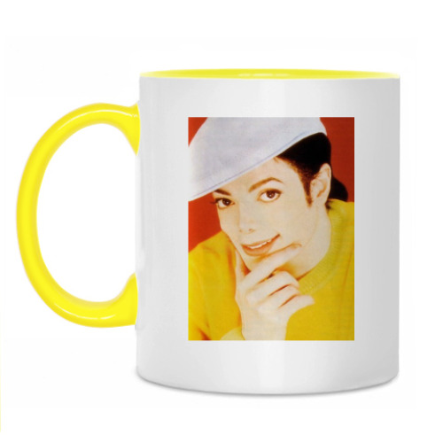 Кружка с принтом Майкл джексон