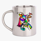 Кружка металлическая