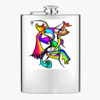 Фляжка стальная