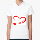 Женская рубашка поло