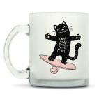 Кружка матовая