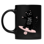 Кружка цветная UV-DTF