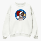 Свитшот оверсайз