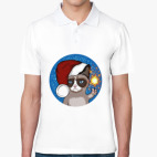 Мужская рубашка поло