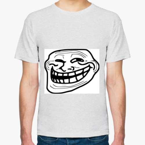 Футболка с принтом Тролль