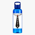 Прозрачная спортивная бутылка