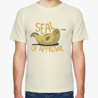 Классическая футболка Seal of approval