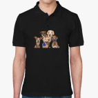 Мужская рубашка поло